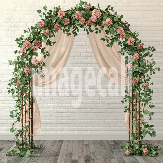 0841Floral Arch
