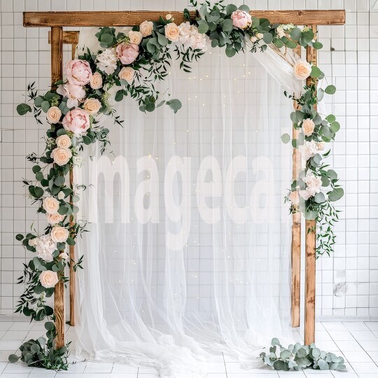 0842Floral Arch