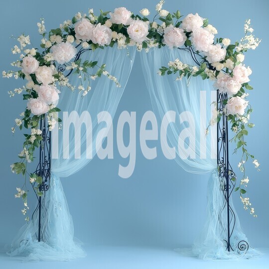 0849Floral Arch