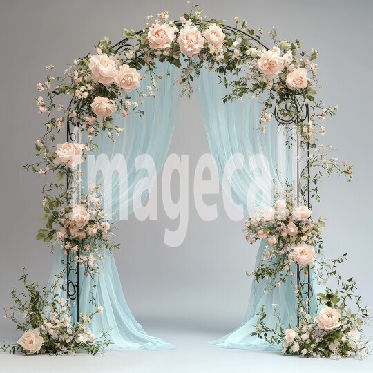 0851Floral Arch
