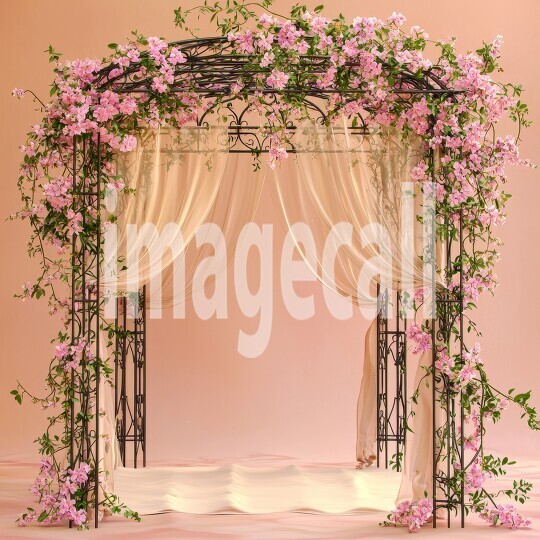 0859Floral Arch