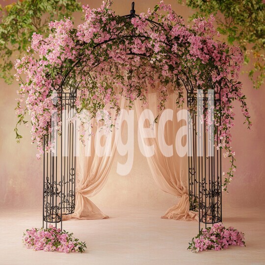 0860Floral Arch