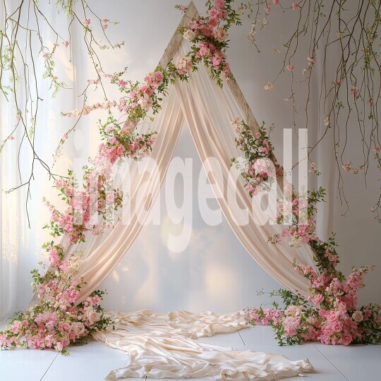 0861Floral Arch
