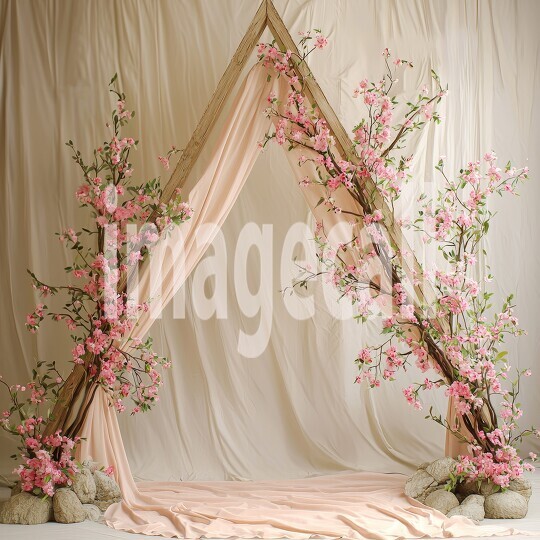 0862Floral Arch