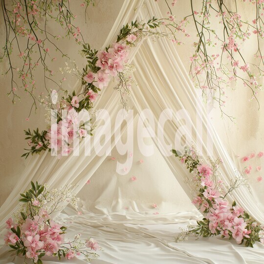 0863Floral Arch