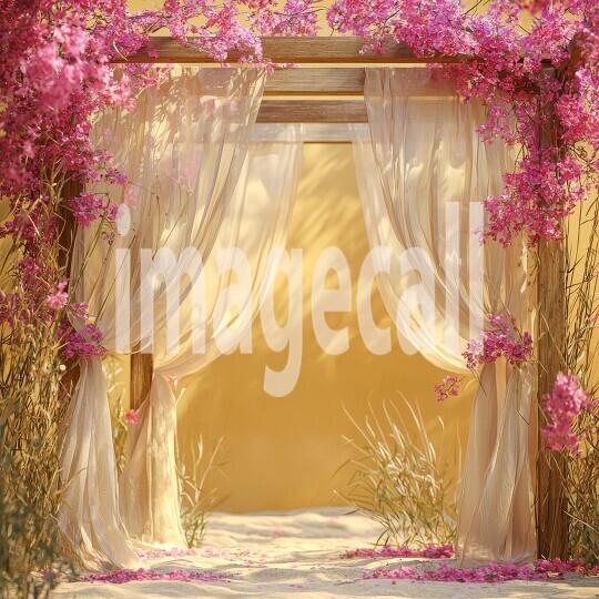 0876Floral Arch