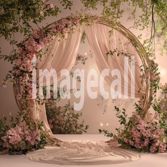 0886Floral Arch