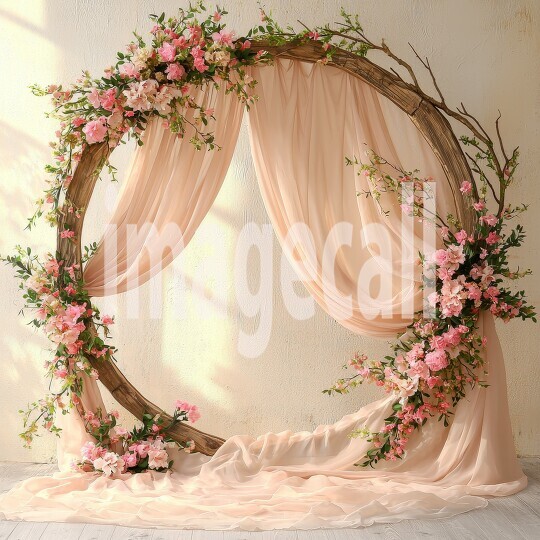 0887Floral Arch