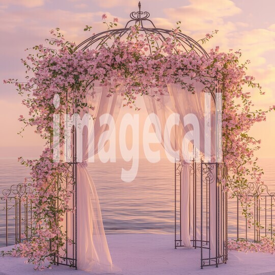 0903Floral Arch