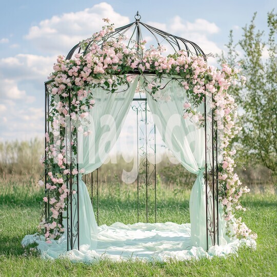 0923Floral Arch
