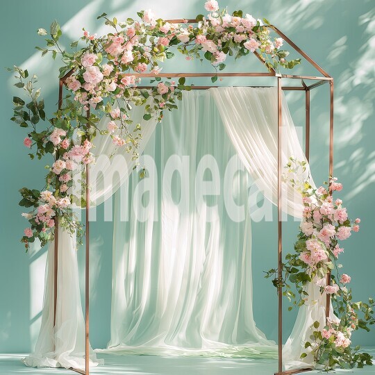 0924Floral Arch