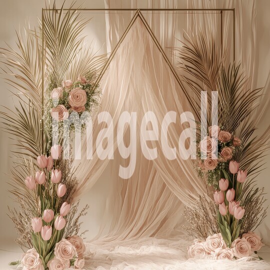 0946Floral Arch
