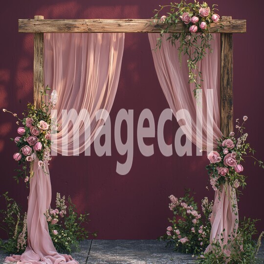 0958Floral Arch