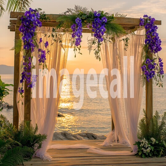 0960Floral Arch