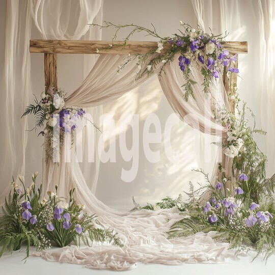 0968Floral Arch