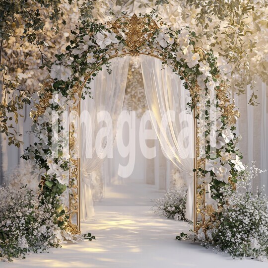 1001Floral Arch