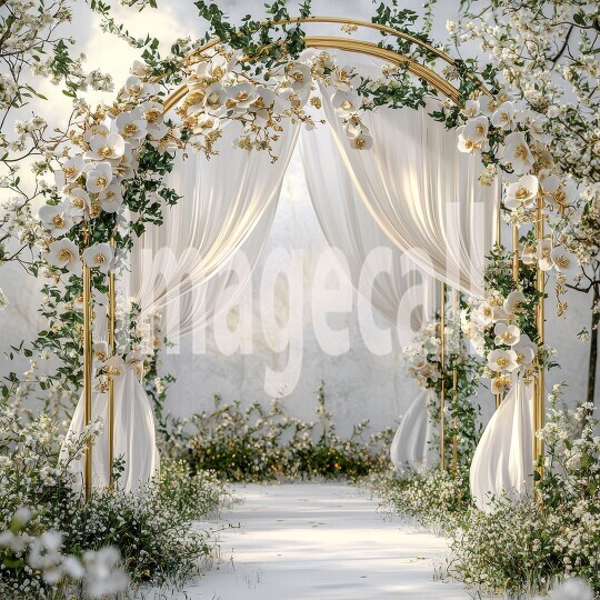 1003Floral Arch