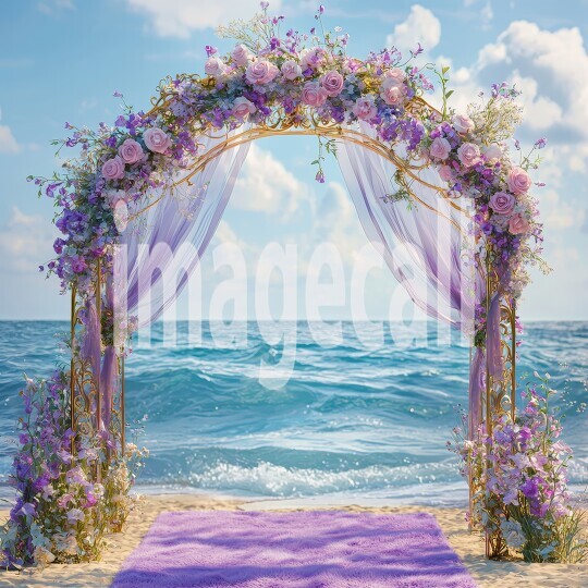 1013Floral Arch