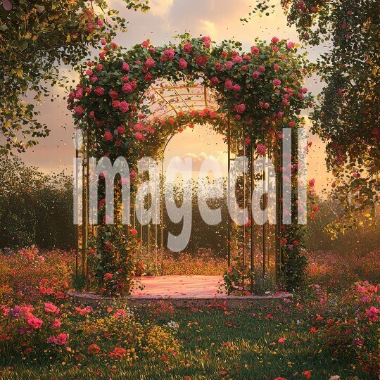 1014Floral Arch