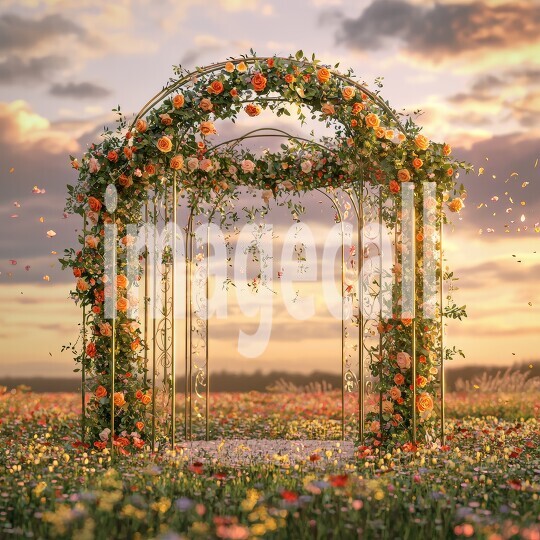 1015Floral Arch