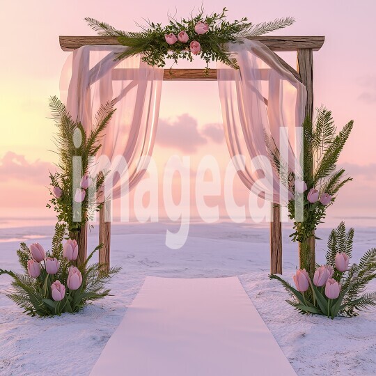 1022Floral Arch