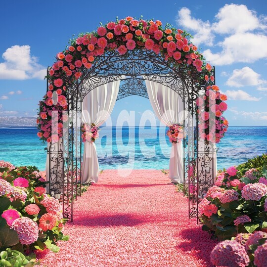 1034Floral Arch