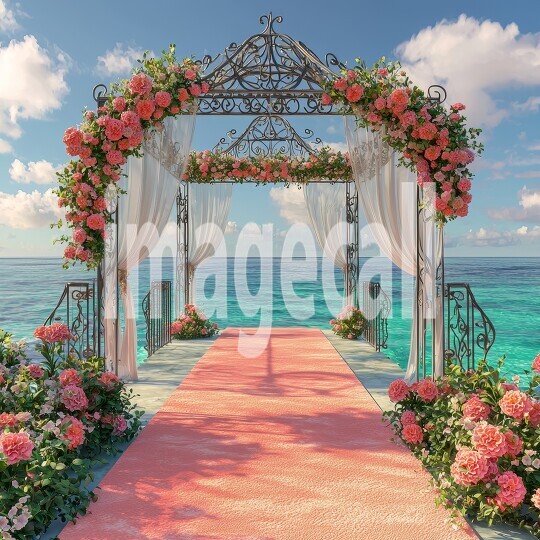1035Floral Arch
