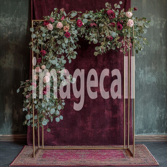 1041Floral Arch