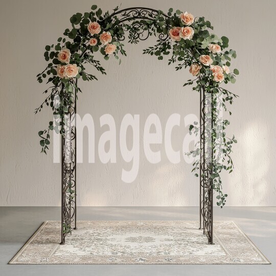1055Floral Arch