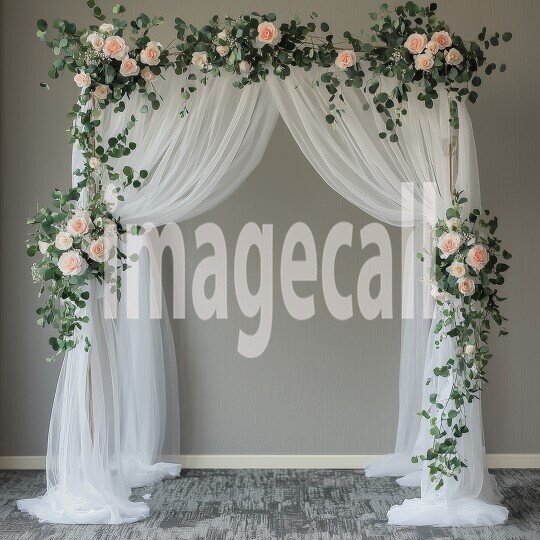 1056Floral Arch