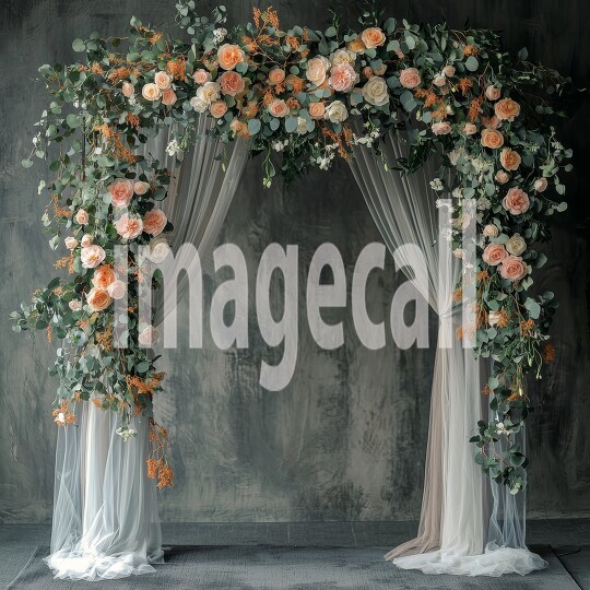 1057Floral Arch