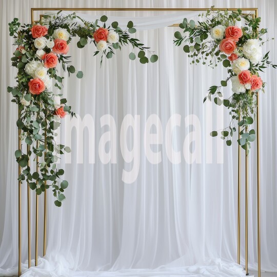 1066Floral Arch