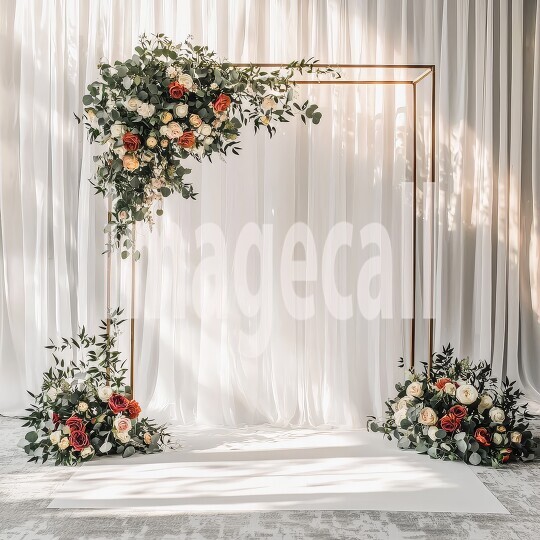 1067Floral Arch