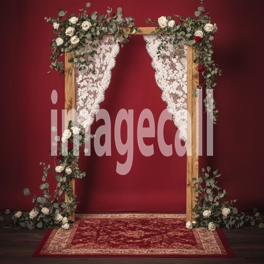 1072Floral Arch