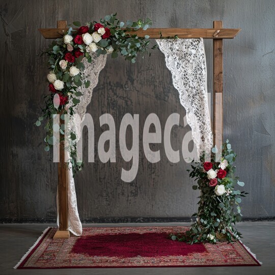 1074Floral Arch