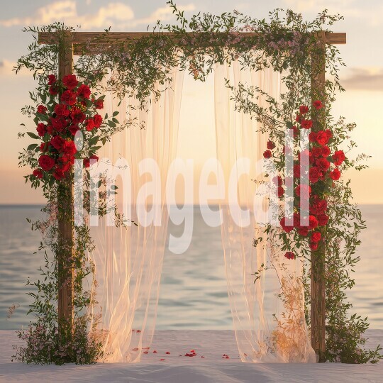 1080Floral Arch