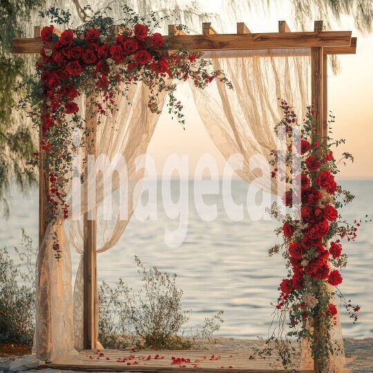 1081Floral Arch