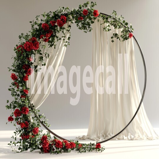 1083Floral Arch