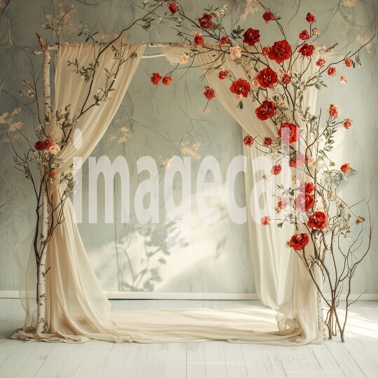 1088Floral Arch