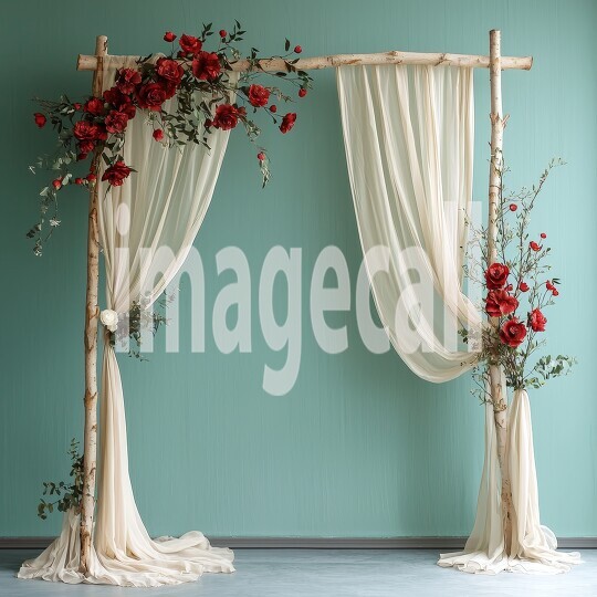 1090Floral Arch