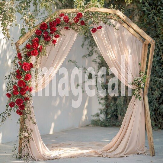 1091Floral Arch