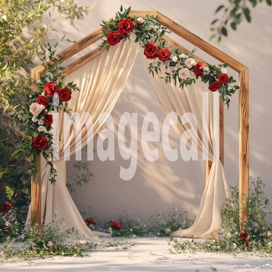 1092Floral Arch