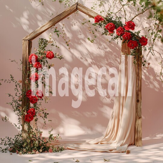 1093Floral Arch