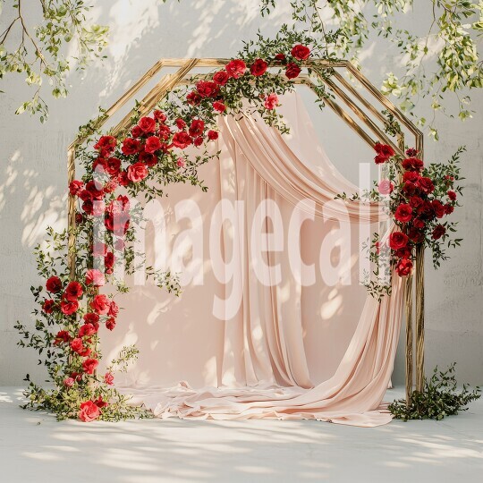 1094Floral Arch