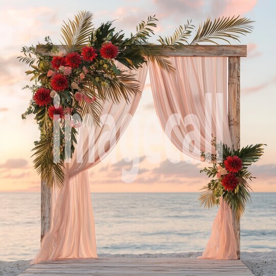 1110Floral Arch