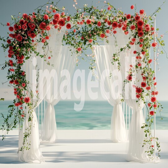 1121Floral Arch