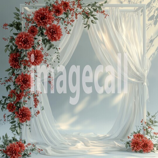 1122Floral Arch