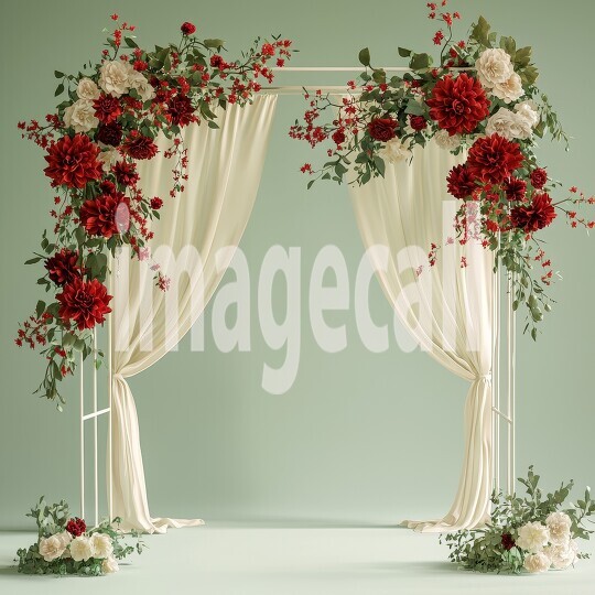 1123Floral Arch