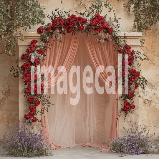 1130Floral Arch