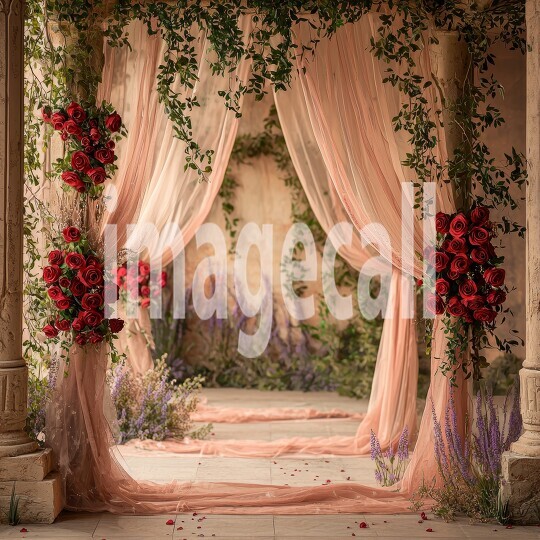 1131Floral Arch